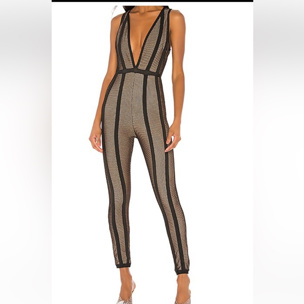 Fishnet catsuit Size S